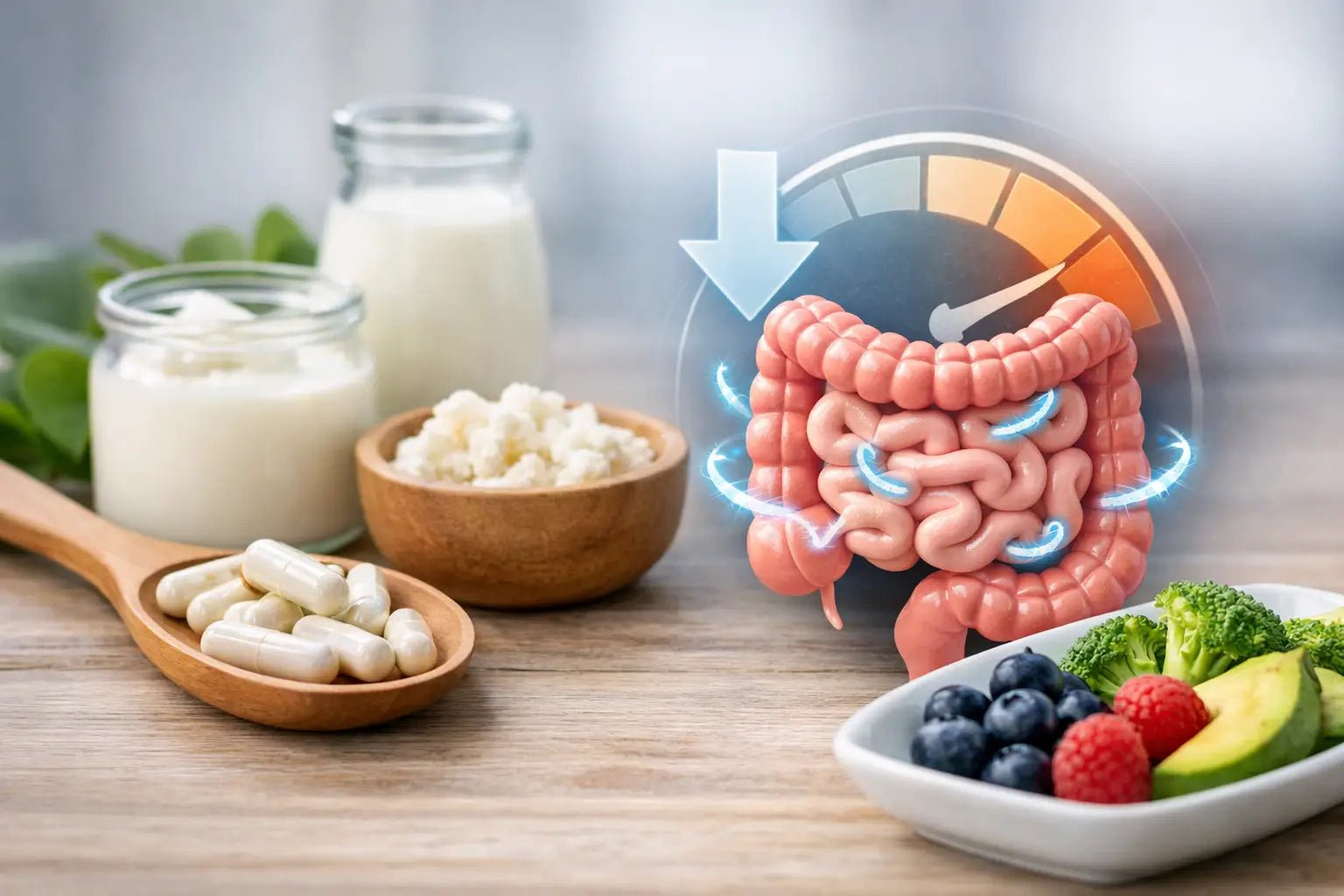 Probióticos para metabolismo lento: qué mirar