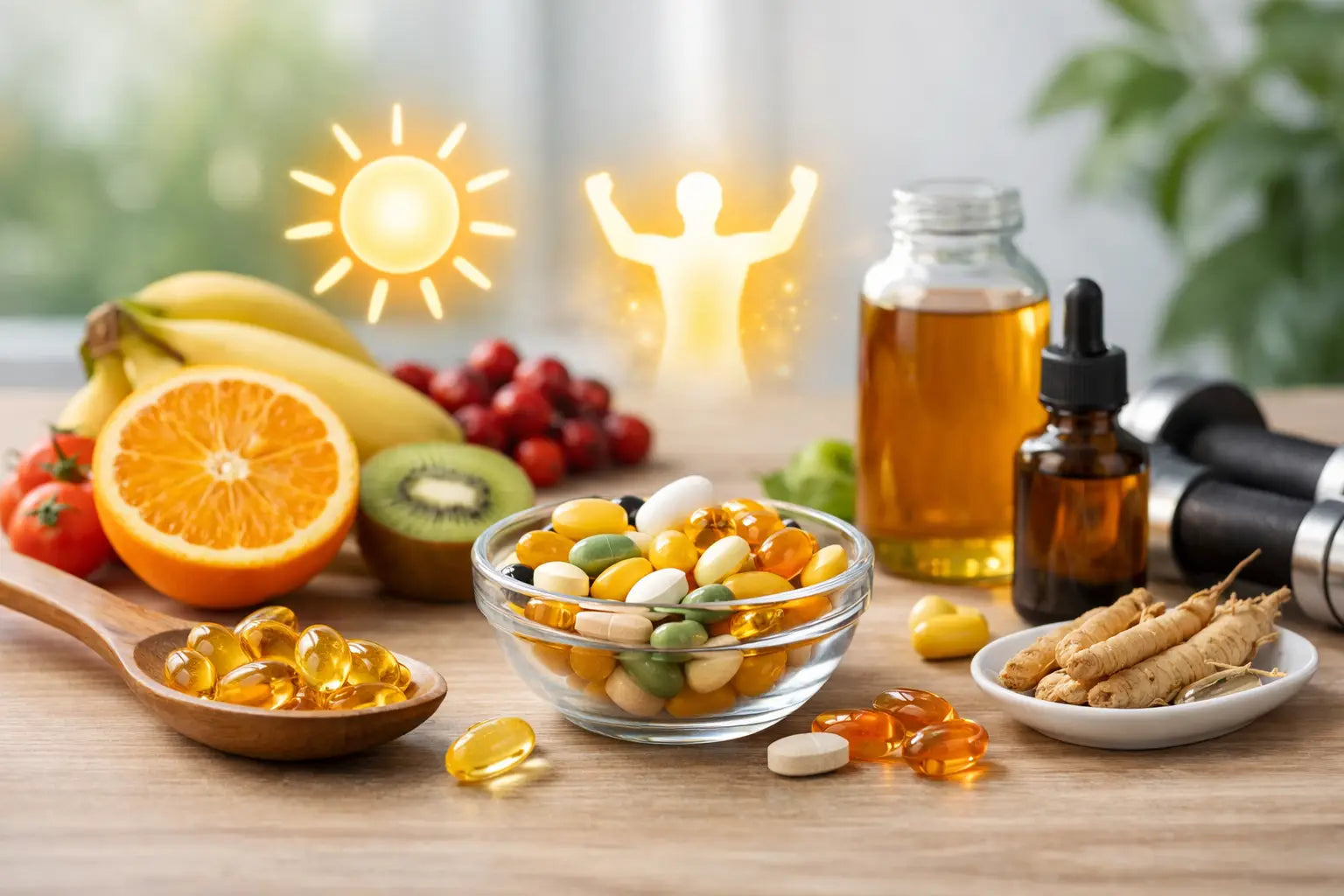 Vitaminas para energía y vitalidad: cuáles sí