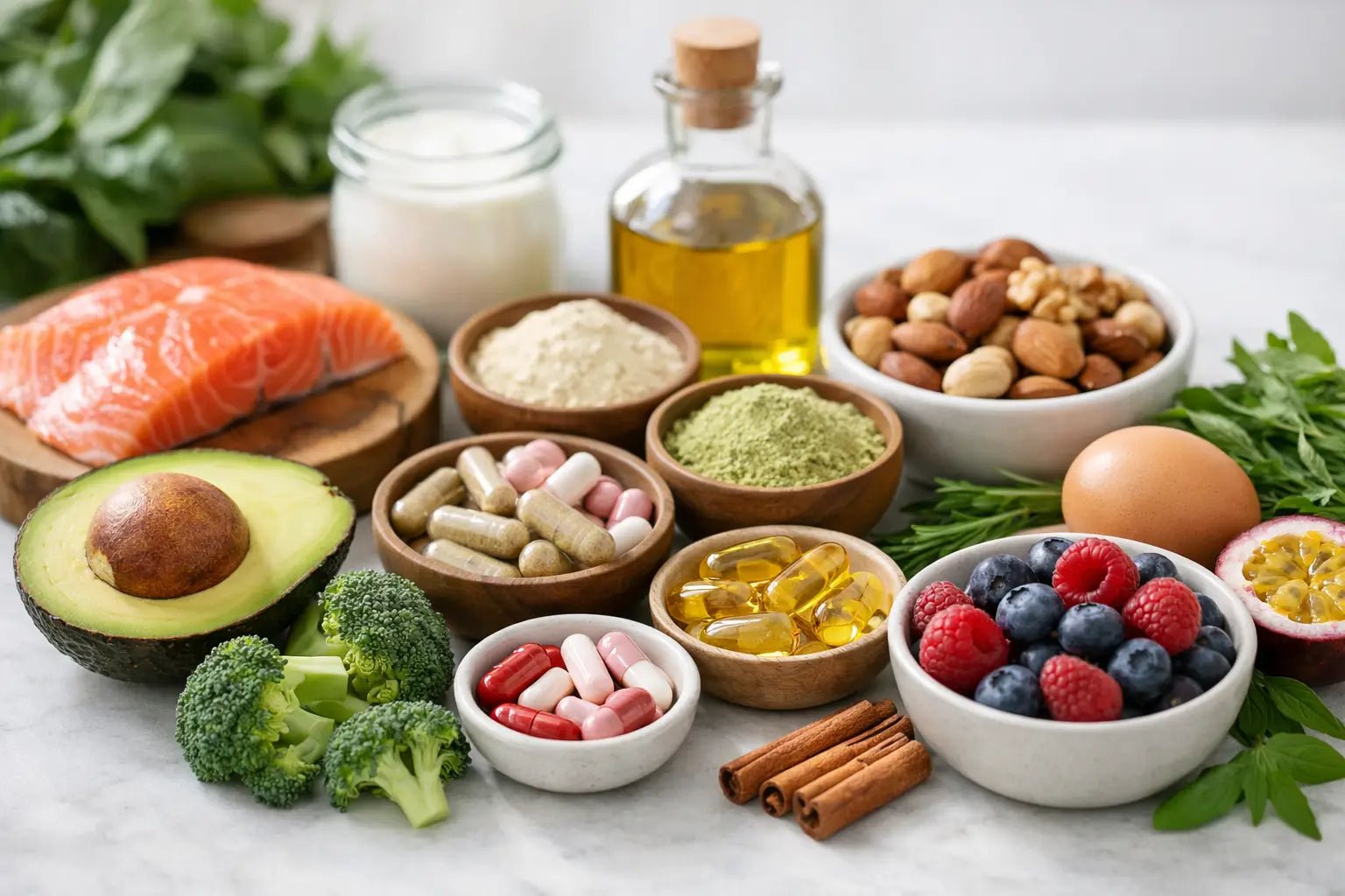 7 mejores nutrientes para balance hormonal