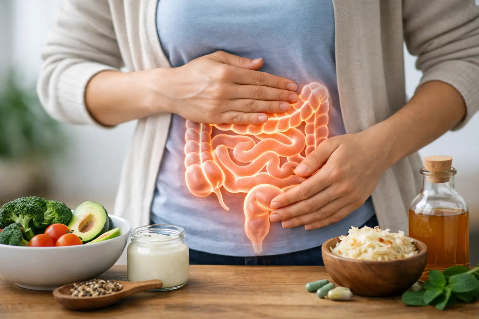 Cómo mejorar la salud intestinal de verdad