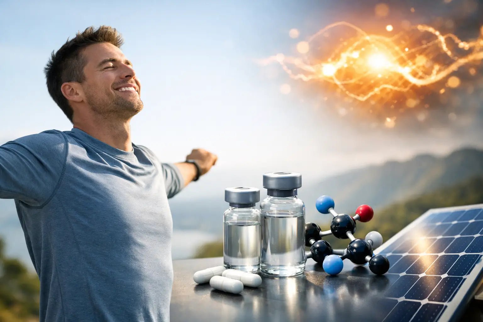 Beneficios del NAD para la energía