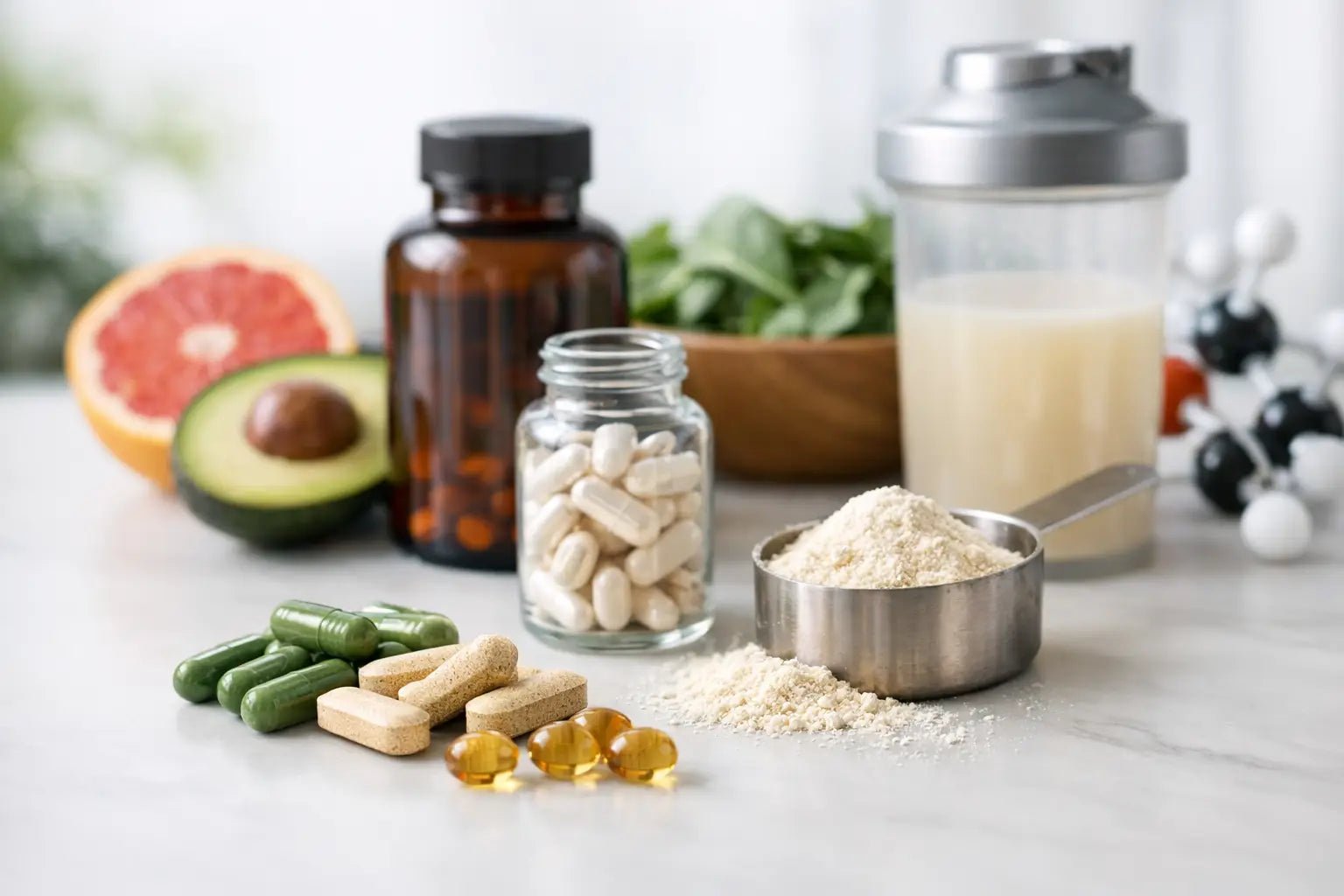 Mejores suplementos para metabolismo: qué funciona