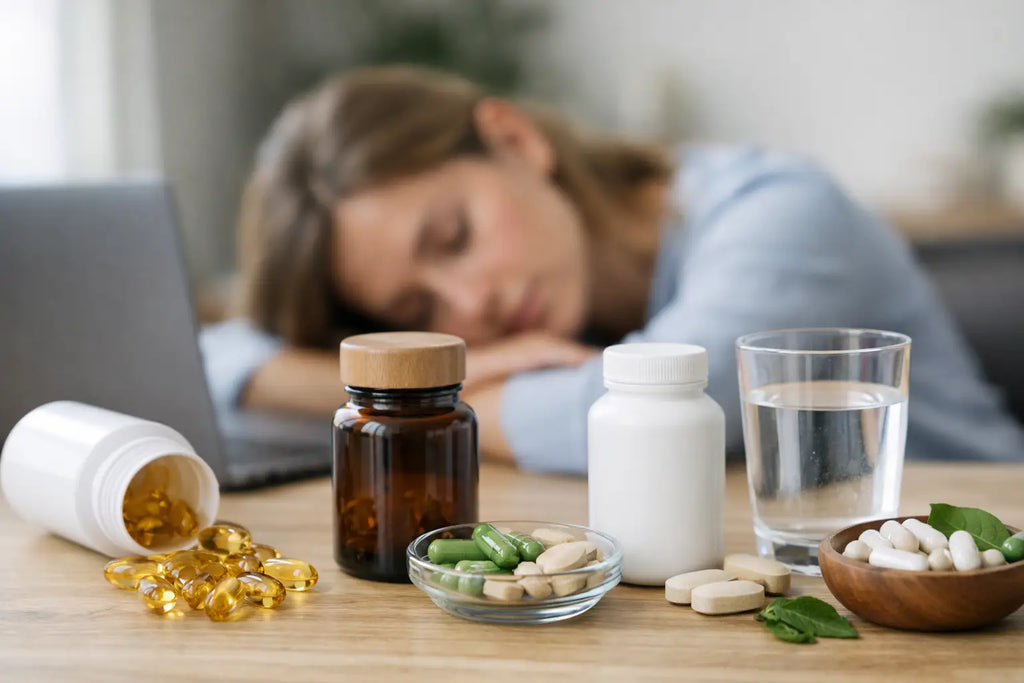 Suplementos para cansancio y fatiga