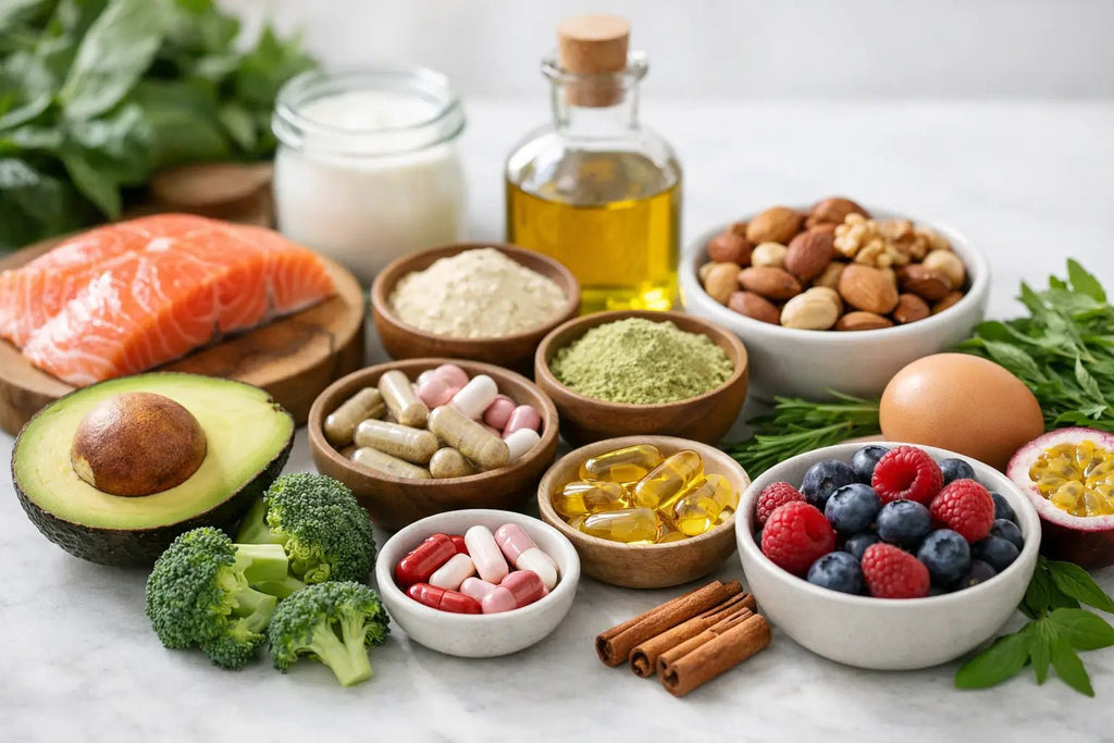 7 mejores nutrientes para balance hormonal