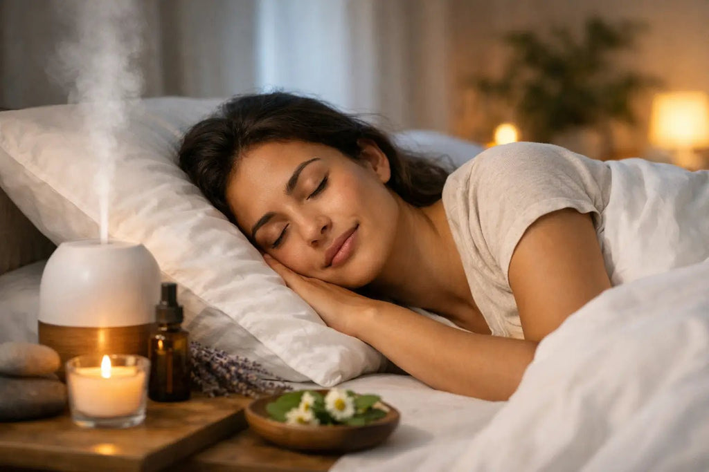 Cómo apoyar sueño reparador naturalmente
