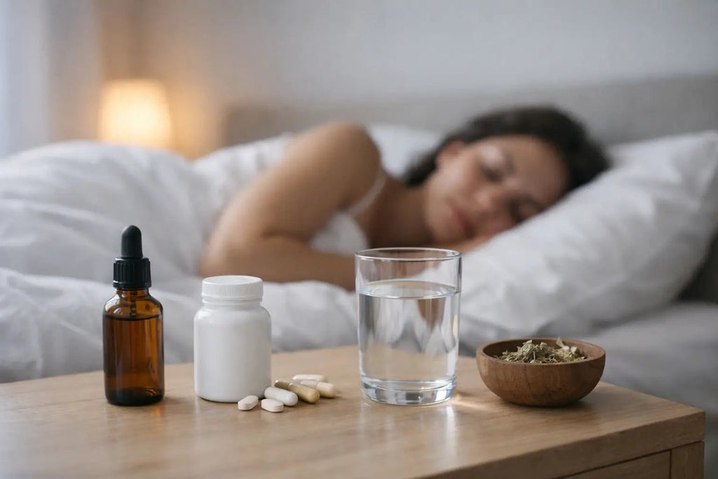 Qué tomar para dormir profundo de verdad