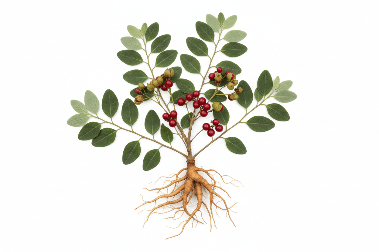 Ashwagandha y el Cortisol: Cómo Manejar el Estrés de Forma Natural