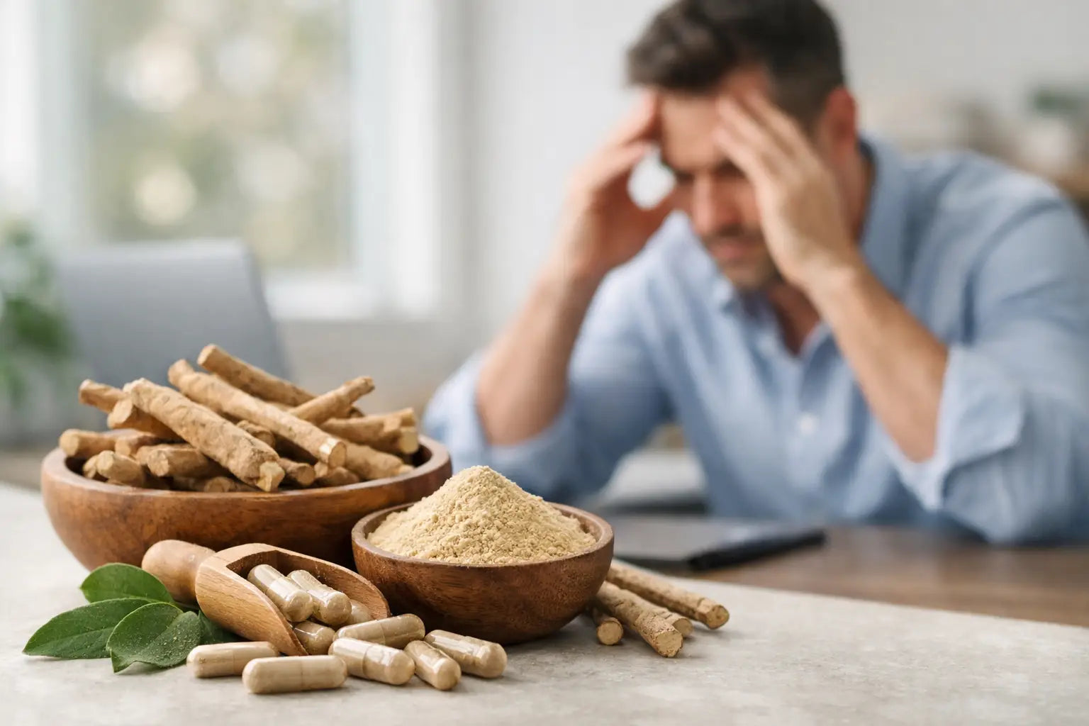 Ashwagandha para cortisol alto: qué esperar
