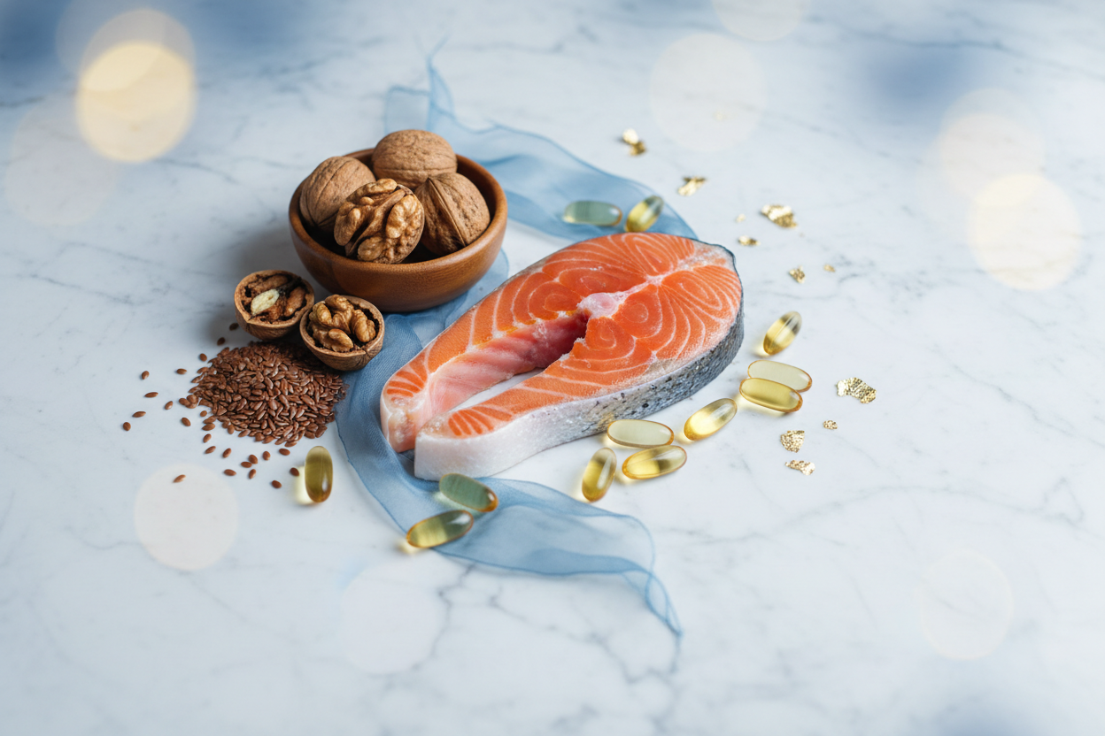 Omega-3: El Nutriente Esencial para tu Corazón, Cerebro y Articulaciones
