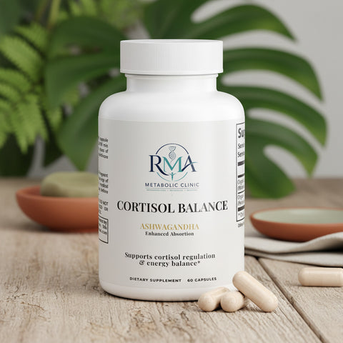 Ashwagandha Cortisol Balance fórmula natural equilibrio hormonal Dr. Rosario