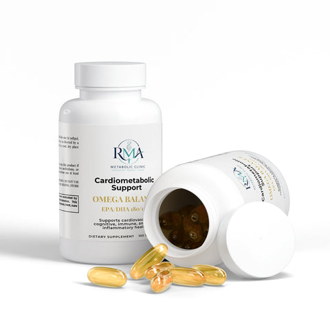 Omega Balance frasco suplemento Omega-3 de alta pureza