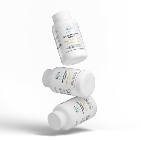 Omega-3 EPA 180mg DHA 120mg cápsulas salud cardiovascular
