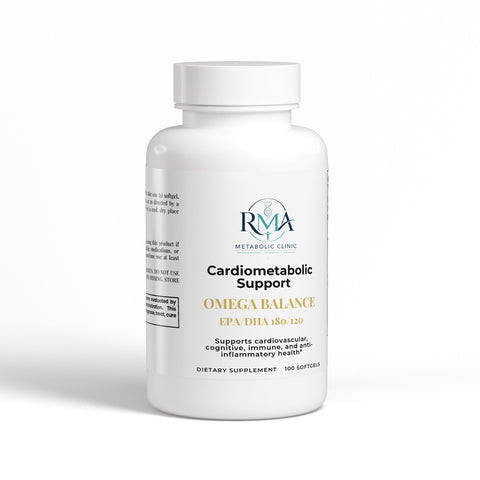 Omega Balance Omega-3 EPA DHA suplemento premium Dr. Rosario Wellness