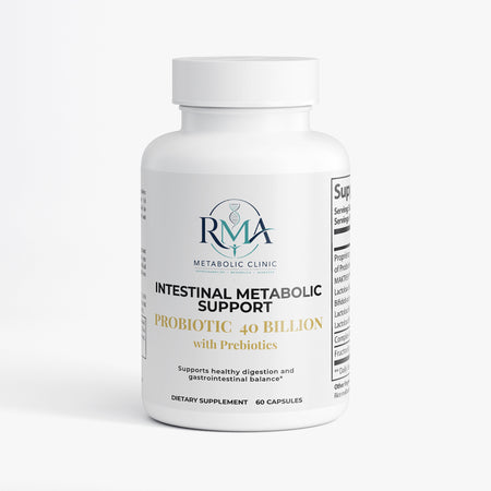 Intestinal Metabolic Support – Probiótico 40 Billion con Prebióticos | Dr. Rosario Wellness