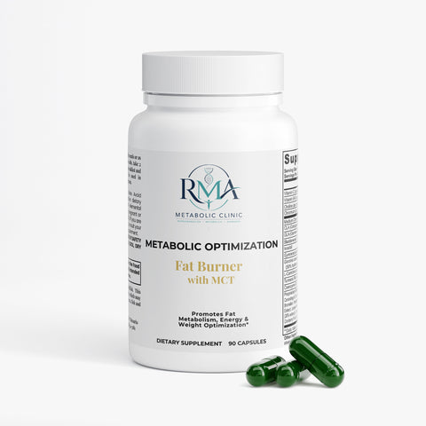 Metabolic Fat Burner with MCT | L-Carnitine, CLA & Chromium – 90 Capsules