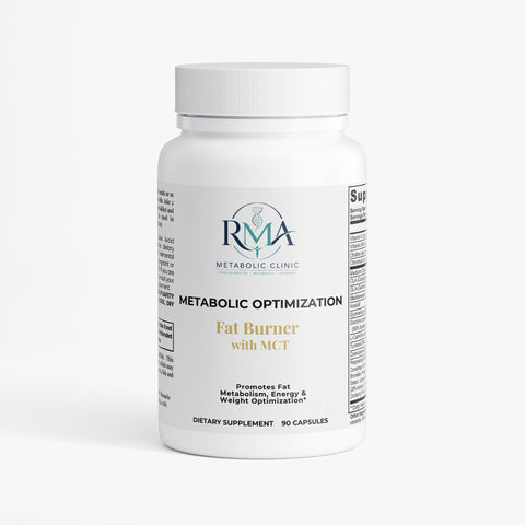 Metabolic Fat Burner with MCT | L-Carnitine, CLA & Chromium – 90 Capsules
