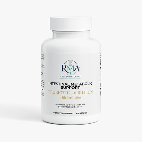 Intestinal Metabolic Support – Probiotic 40 Billion with Prebiotics