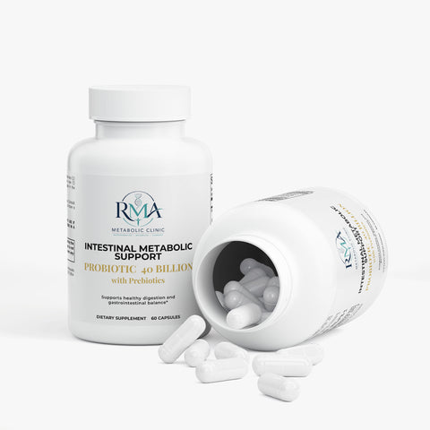 Intestinal Metabolic Support – Probiotic 40 Billion with Prebiotics