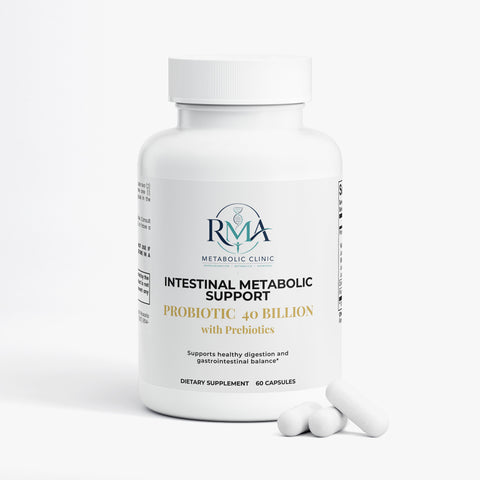 Intestinal Metabolic Support – Probiotic 40 Billion with Prebiotics