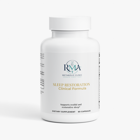 Sleep Restoration™ – Natural Sleep Aid with Melatonin & GABA