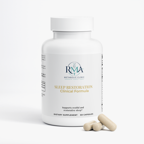 Sleep Restoration™ – Natural Sleep Aid with Melatonin & GABA