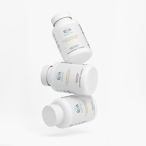 Sleep Restoration™ – Natural Sleep Aid with Melatonin & GABA