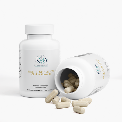 Sleep Restoration™ – Natural Sleep Aid with Melatonin & GABA