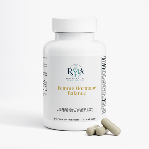 Femme Hormone Balance – Natural Women's Vitality Formula