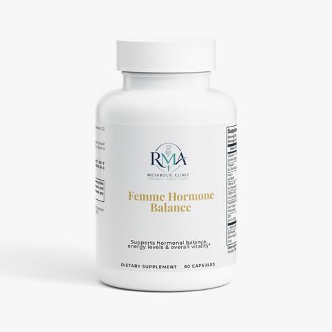 Femme Hormone Balance – Natural Women's Vitality Formula