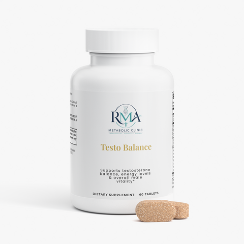 Testo Balance – Natural Male Vitality Formula