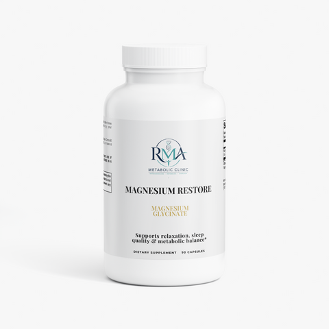 Magnesium Restore – Magnesium Glycinate | Sleep & Stress Support