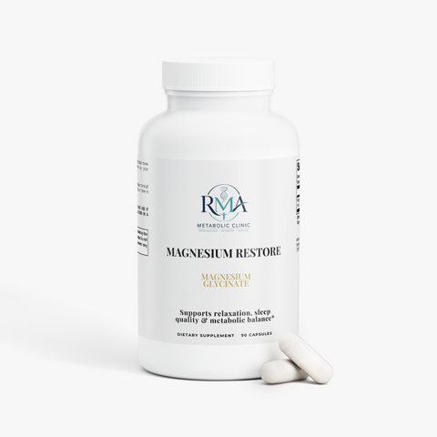 Magnesium Restore – Magnesium Glycinate | Sleep & Stress Support