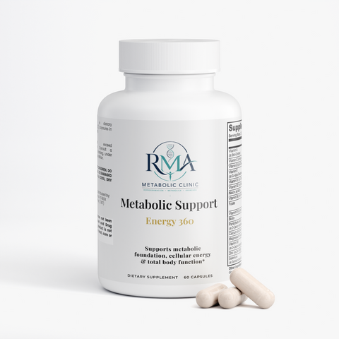 Energy 360 – Complete Daily Multivitamin with Antioxidants & Immune Support