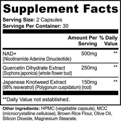 NAD+ Cellular Support