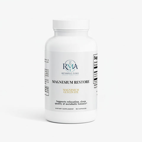 Magnesium Restore – Magnesium Glycinate | Sleep & Stress Support