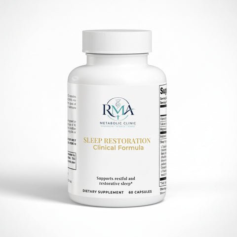 Magnesium Restore Magnesio Glicinato frasco suplemento sueño estrés Dr. Rosario