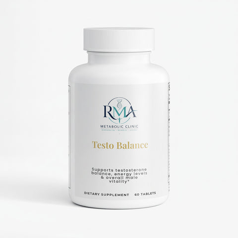 Testo Balance fórmula natural vitalidad masculina equilibrio hormonal