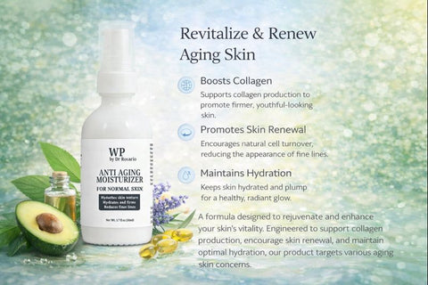 Anti Aging Moisturizer for Normal Skin