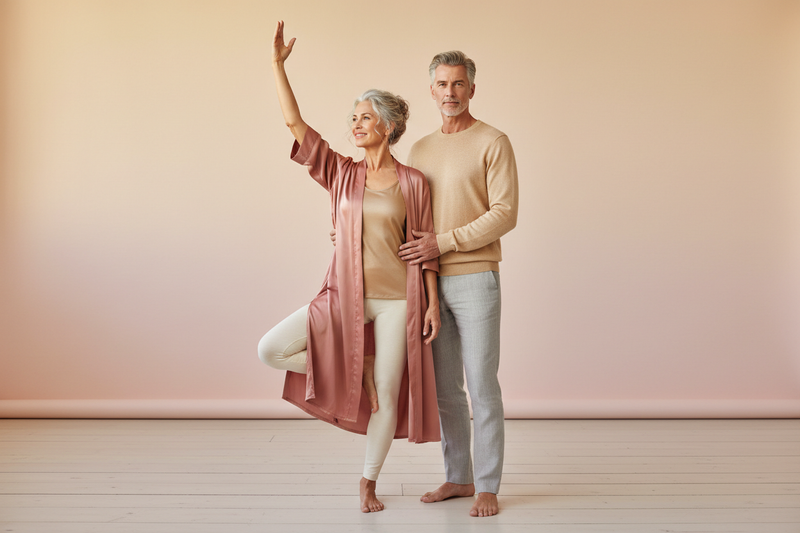 Balance y Soporte Hormonal - Pareja madura