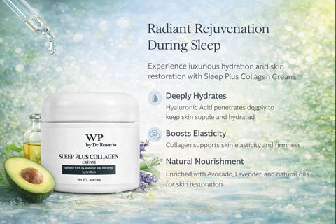 Sleep Plus Collagen Cream