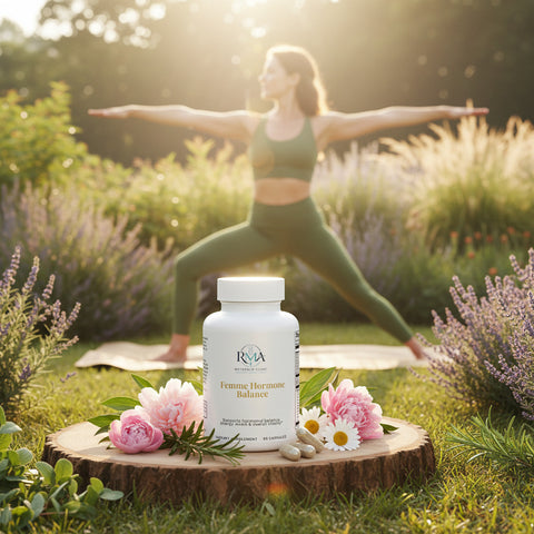 Femme Hormone Balance fórmula natural equilibrio hormonal mujer