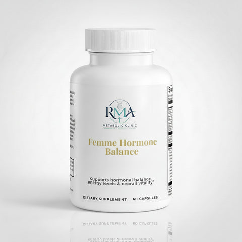 Femme Hormone Balance frasco suplemento vitalidad femenina Dr. Rosario