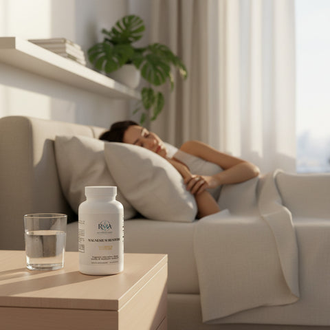 Magnesium Restore – Magnesium Glycinate | Sleep & Stress Support