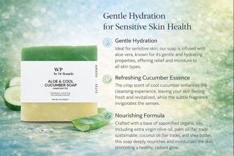 Aloe & Cool Cucumber Soap