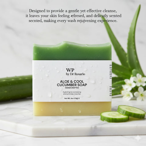 Aloe & Cool Cucumber Soap